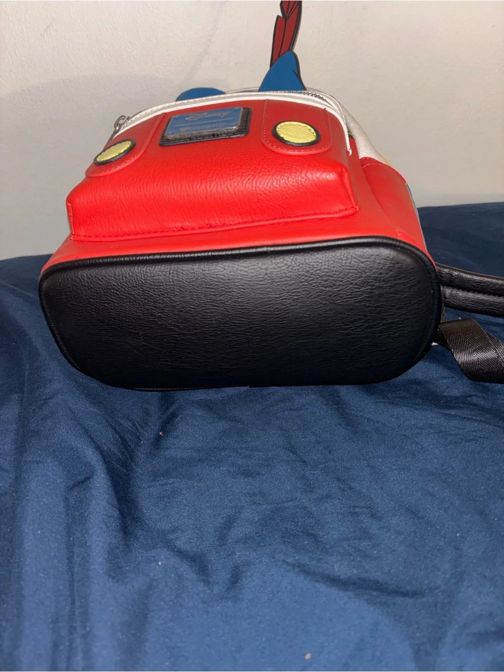 Disney Red White Blue Yellow Mini Backpack